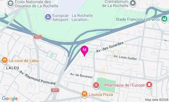 Localisation Mtre Fournier Pieuchot Christelle