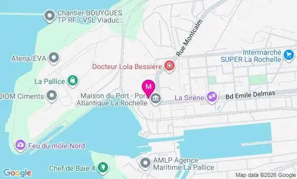 Localisation Mtre Girardin Adeline
