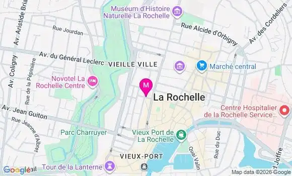 Localisation Mtre Grard Alexandre