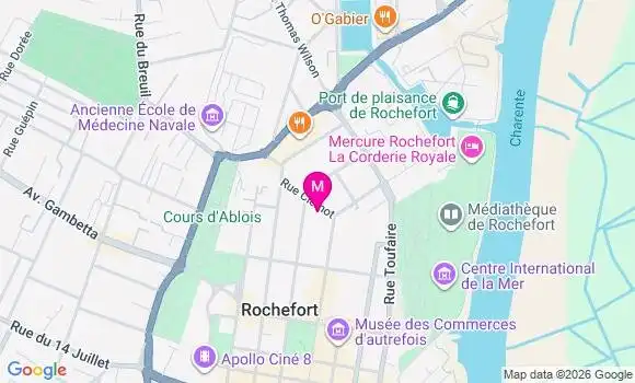 Localisation Mtre Guedoue Florence