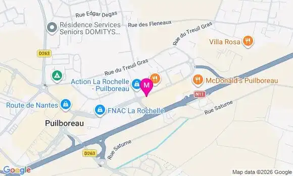 Localisation Mtre Koki Kouamé Hubert