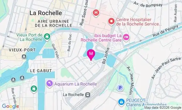 Localisation Mtre Lancemot Gaëlle