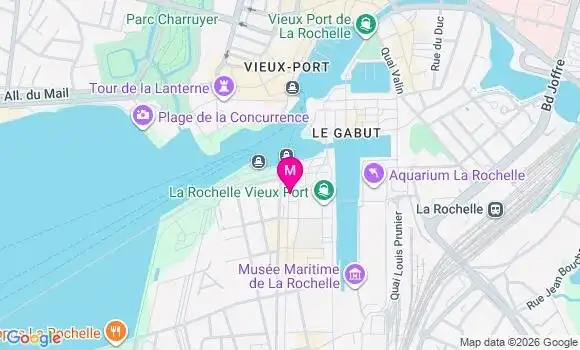 Localisation Mtre Laroche Charlie