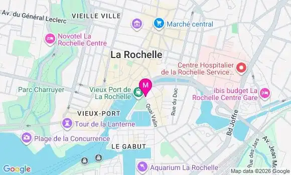 Localisation Mtre Laurent Thomas Marie Catherine