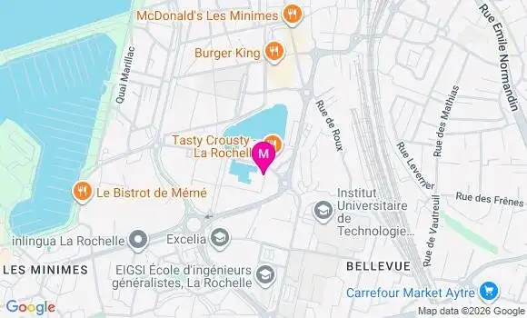 Localisation Mtre Le Bert Sylvie