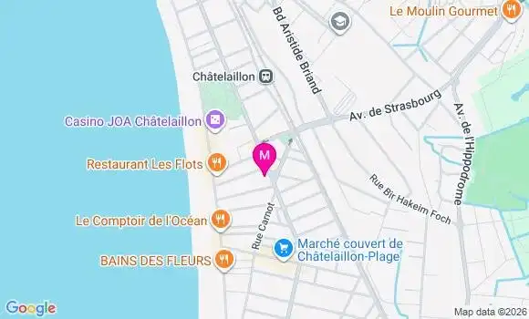 Localisation Mtre Loisel Quentin