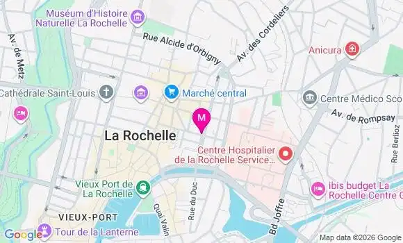 Localisation Mtre Maitre Faurie Olivia