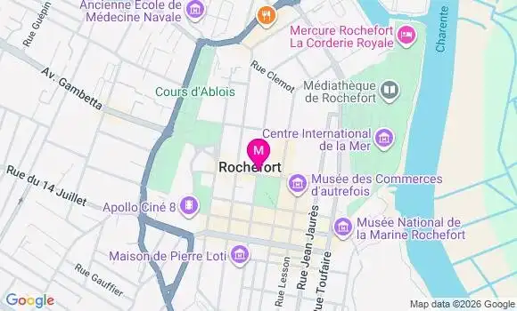 Localisation Mtre Mautret Nathalie