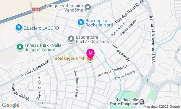 Localisation Mtre Pager Claire