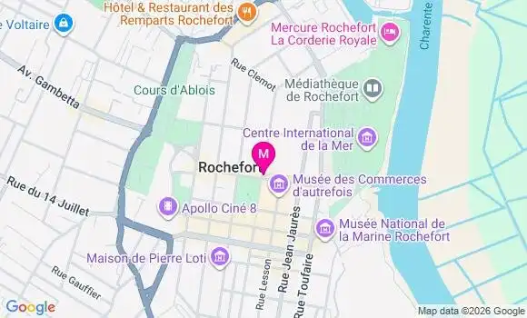 Localisation Mtre Prevost Karine