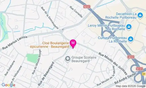 Localisation Mtre Raux Cédric
