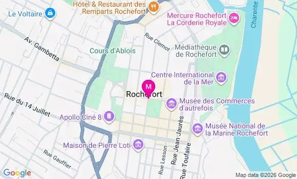 Localisation Mtre Ricou Karine