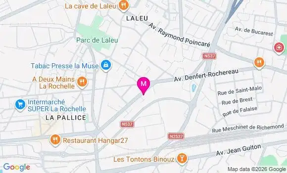 Localisation Mtre Rouaud Charlène