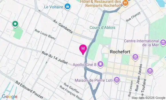 Localisation Mtre Savatier Emmanuel