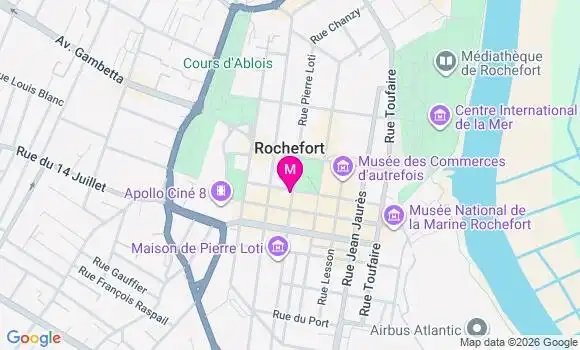 Localisation Mtre Shorthouse Rebecca