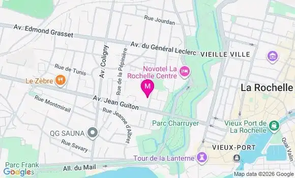 Localisation Mtre Thiam Alioune