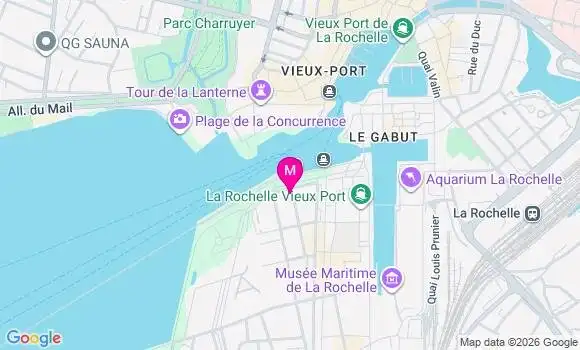 Localisation Mtre Vacher Françoise
