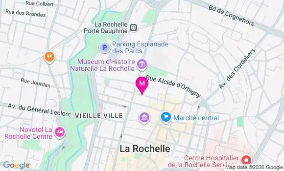 Localisation Mtre Vappereau Arnoult Sophie