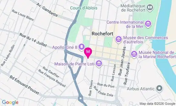 Localisation Mtre Viennois Marion