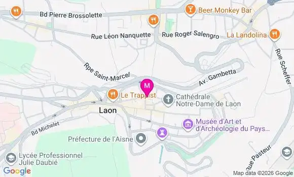 Localisation Mtre Davase Alexandra