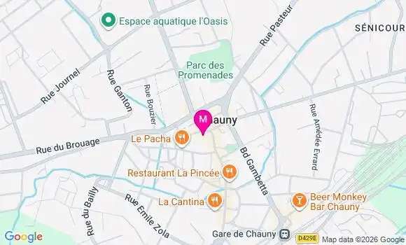 Localisation Mtre Gillet Hauquier Marie Annick