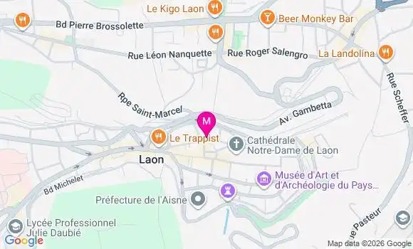 Localisation Mtre Martins Ana Maria