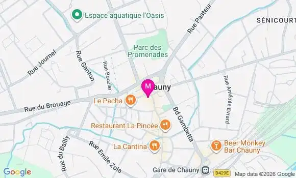 Localisation Mtre Stalin Marc
