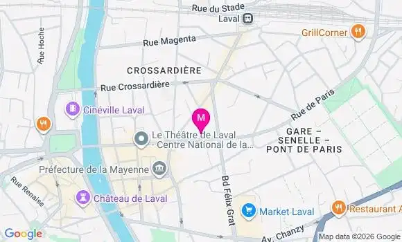 Localisation Mtre Barreau Valentin