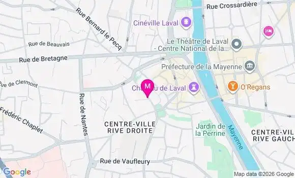 Localisation Mtre Boinot Muriel