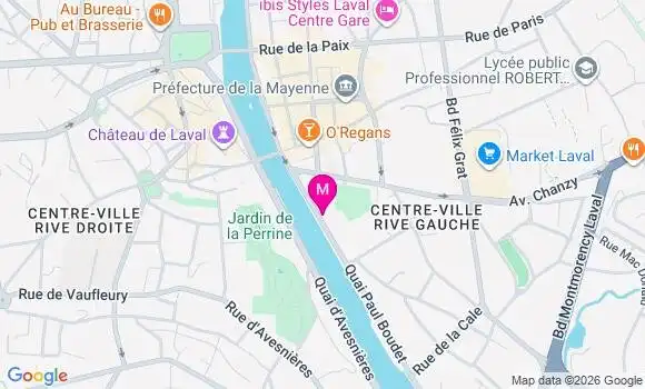 Localisation Mtre Bouliou Romain