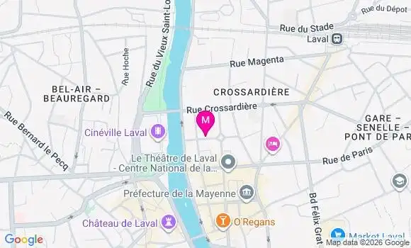 Localisation Mtre Chatton Agathe