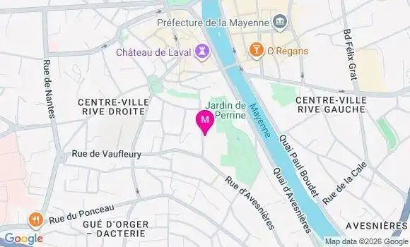 Localisation Mtre Gendron Capucine