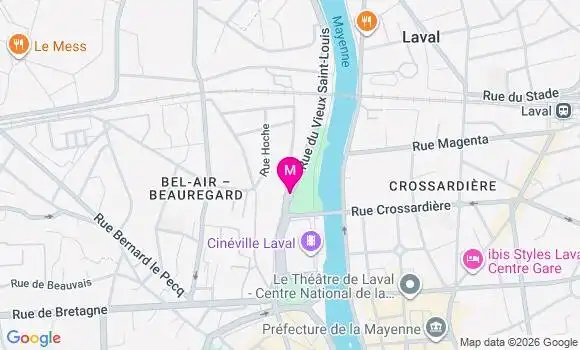 Localisation Mtre Grosu Sébastian
