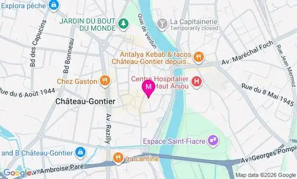 Localisation Mtre Prodhomme Fabienne
