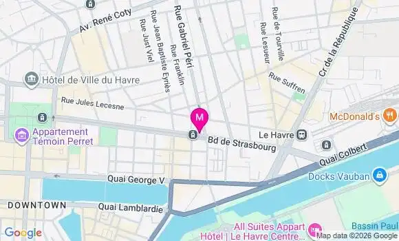 Localisation Mtre Allix Marie