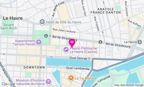 Localisation Mtre Camarrieu Olivia