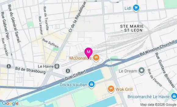 Localisation Mtre Chatraoui Widad