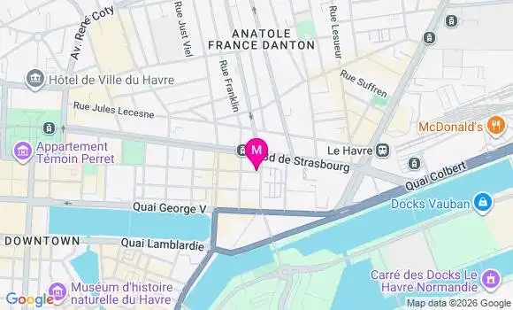 Localisation Mtre Henry Stéphane