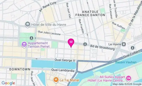 Localisation Mtre Leblond Anais