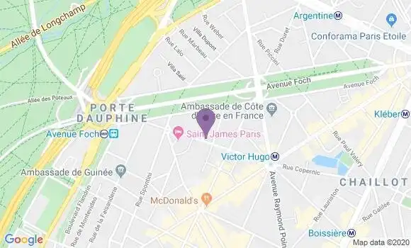 Localisation Mtre Fenart Sylvie