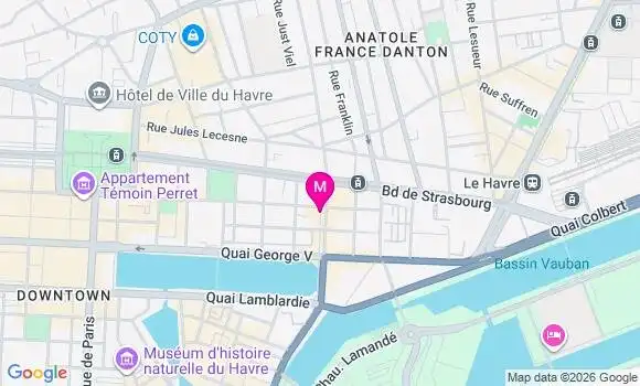 Localisation Mtre Loue Solène