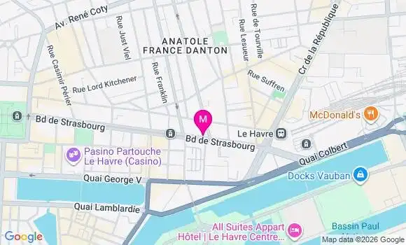 Localisation Mtre Trofimoff Hervé