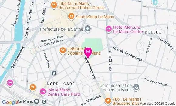 Localisation Mtre Balde Saïdou