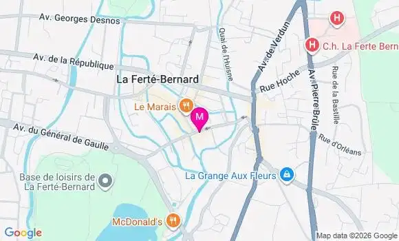 Localisation Mtre Bardet Virginie