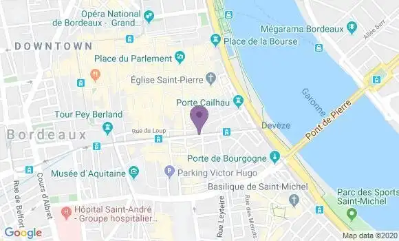 Localisation Mtre Cochet Jean Pierre
