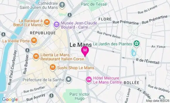Localisation Mtre Forghani Donya