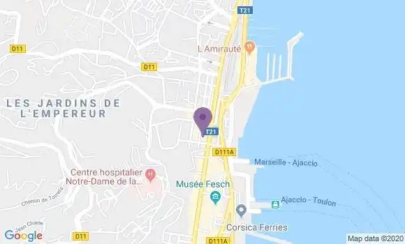 Localisation Mtre Feneis Sigrid