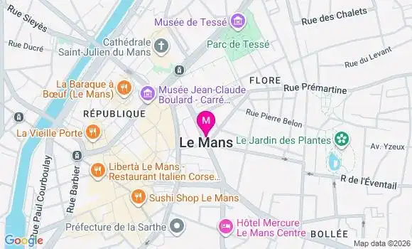 Localisation Mtre Guiddir Yacine