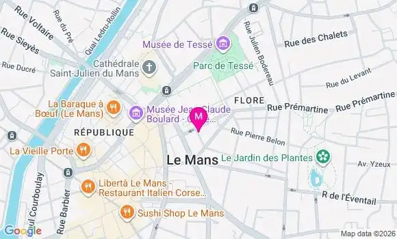 Localisation Mtre Hery Philippe
