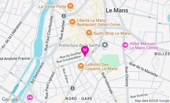 Localisation Mtre Loddo Bruno